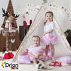 LARGE Indian Teepee Tent Play House For Kids Children Bedroom