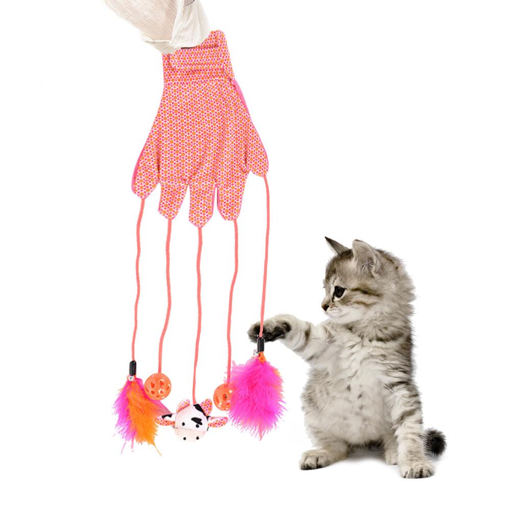 Funny Cat Gloves Toys