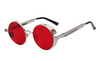 Austin Powers Vintage Round Metal Frame Sunglasses