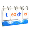 Teaching aids for spelling letters