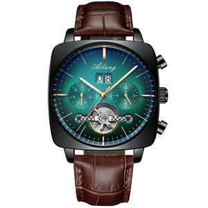 Men's automatic mechanical waterproof luminous watch