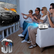 Home theater movie support 4K video Android projector