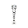 Zircon jewelry ladies wedding ring