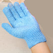 Bath towel gloves Candy color mud towel Bathroom glove bath towel