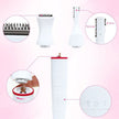 Multifunctional hair trimmer epilator