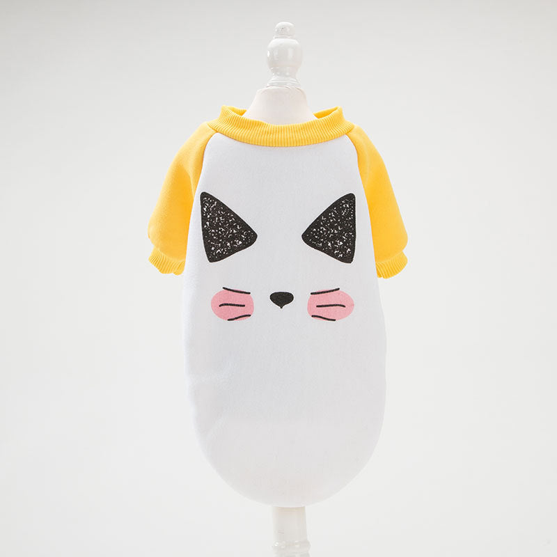 Cute funny spring cat clothes cat autumn clothes