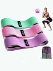 Resistance Band Elastic Hip Circle Fitness Squat Resistance Buttocks Circle Yoga