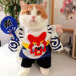 Cat funny outfit