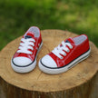 Canvas shoes non-slip casual shoes student parent-child shoes new baby shoes white shoes