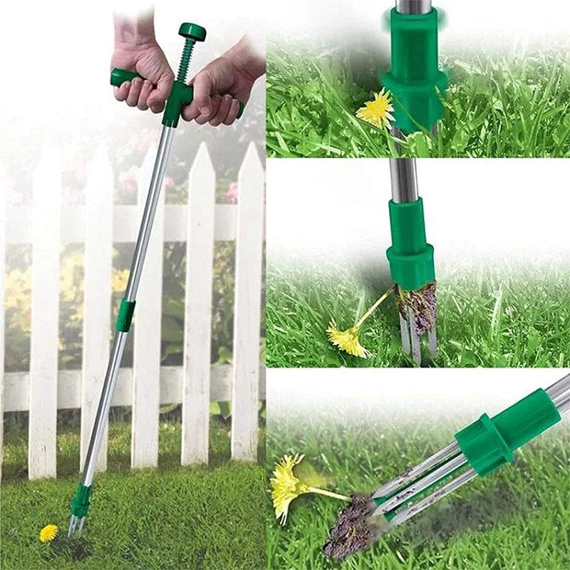 Detachable Grass Puller Without Pedal