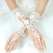 Wedding dress gloves