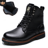 men's casual Martin boots men's plus velvet boots, shoes fashion military boots