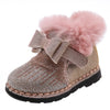 Baby snow cotton women winter shoes kids boots