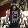 Mens Summer Sleeveless Hoodies gym tops