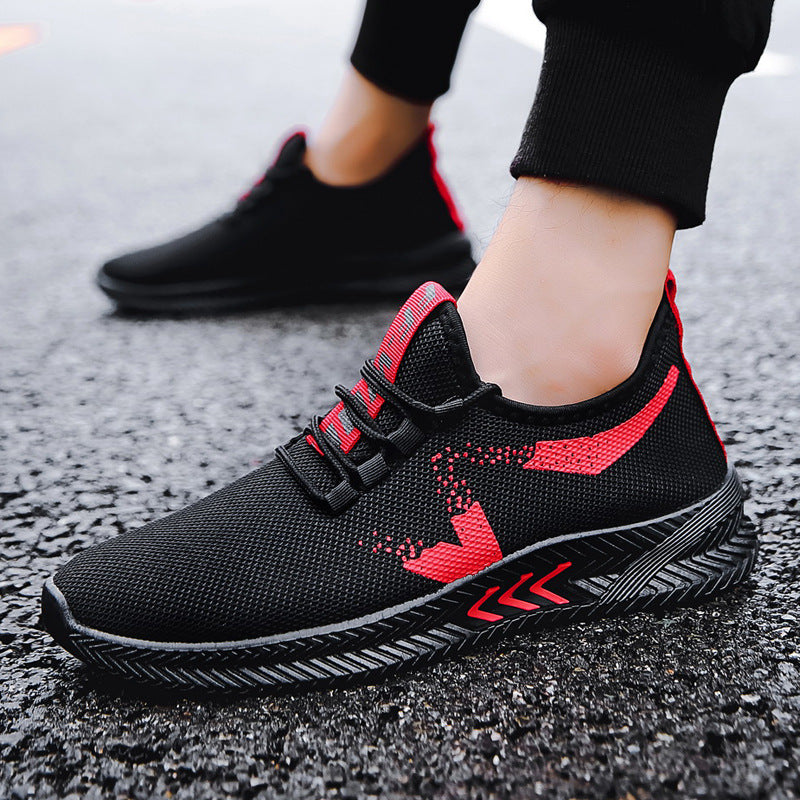 Sports shoes deodorant runway shoes men