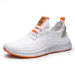 Men's shoes flying woven sneakers casual shoes