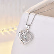 I have you in my heart Korean heart pendant