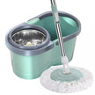 Hand-free Double Drive 360 Degree Rotation Squeeze Floor Cleaning Rotating Mops Bucket