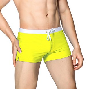 Athletic Low-Waisted underwear for men