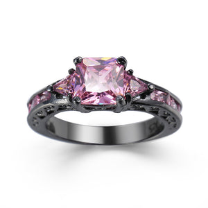 Zircon Jewelry Ring