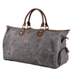 Men's canvas shoulder bag