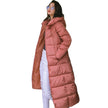 Women's thick over-the-knee plus size cotton coat