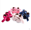 Ribbon Spring and Autumn Baby Princess Shoes Baby Shoes Soft Slip Toddler Shoes Baby Shoes