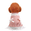 Temperament Princess lady wool dog skirt