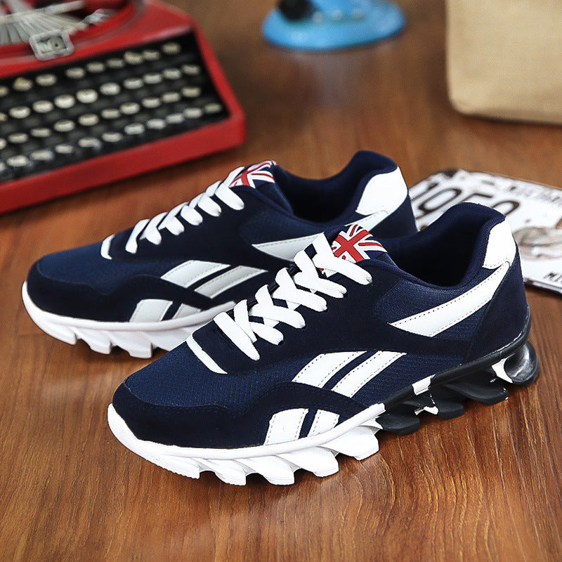 Casual shoes, men's sports, fashion, running shoes, comfortable, breathable mesh, men's shoes