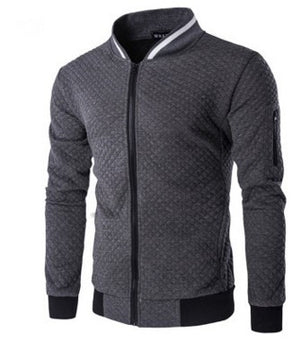 Stand Neck Men Jacket