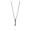 Men And Women Simple Personality Spiral Long Pendant Necklace