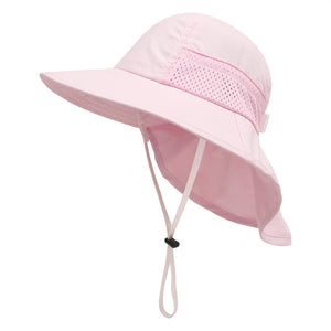 Lightweight Breathable Mesh Kids Sun Protection Hat