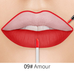 Lip Liner Matte Nonstick Cup Liquid Lipstick Double Lip Gloss Pen