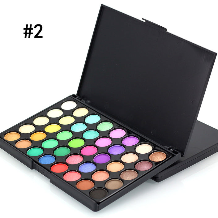 40 Colors Makeup Glitter Palette(Waterproof)