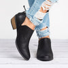 Women Shoes Retro High Heel Ankle Boots