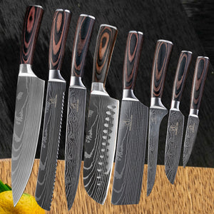 Chef Knives Kitchen Knives Cleaver Slicing Knives