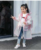 Hiking Poncho Kids Fashion Transparent Raincoat