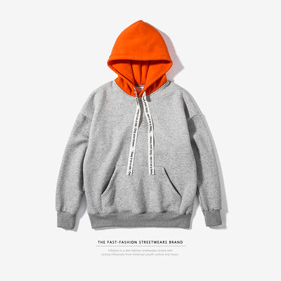 Fashion Hoodies Sweatshirts Hip Hop Streetwear Sweatshirt Men Hoodie Sweatshirt Hooded