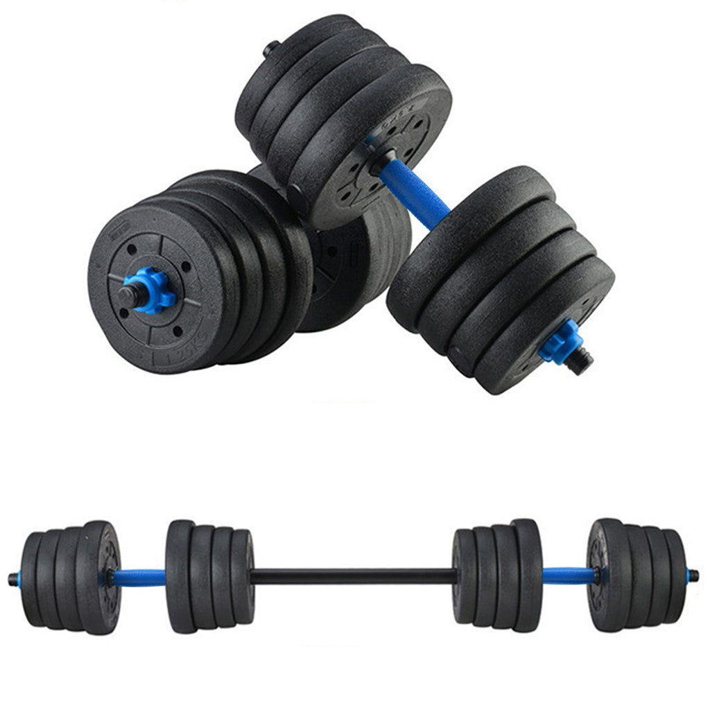 Adjustable Weights Dumbbells Set, Free Weights Set With Connecting Rod 40KG