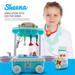 Doctor Kit Surgical Car with Music Children Play House Educational Role Play