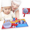 Gourmet Pretend Play Kitchen Starter Accessories Wooden Play Set