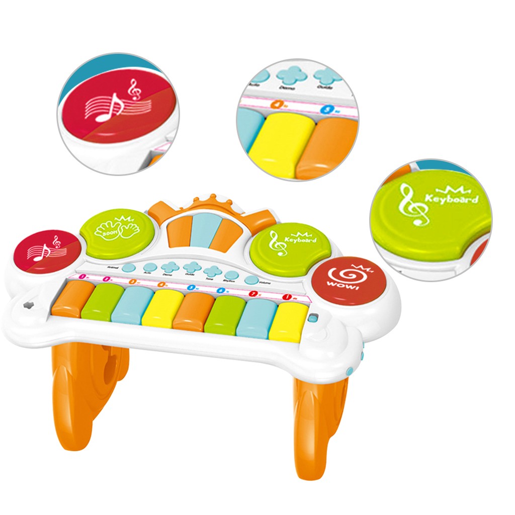 Children Musical Instrument Toy Early Education Simulation Electronic Organ