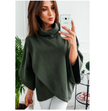 Alpscommerce  winter warm jacket high collar sweater top