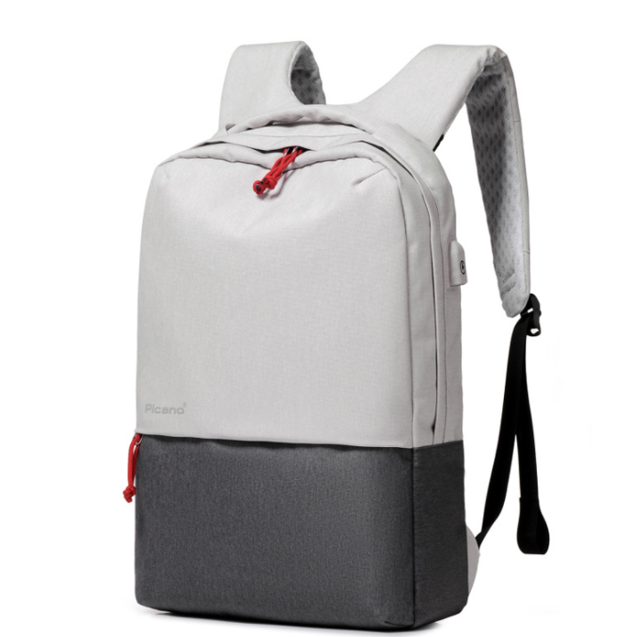 Leisure student package multi-functional USB charging knapsack