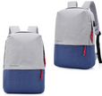 Leisure student package multi-functional USB charging knapsack