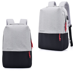 Leisure student package multi-functional USB charging knapsack