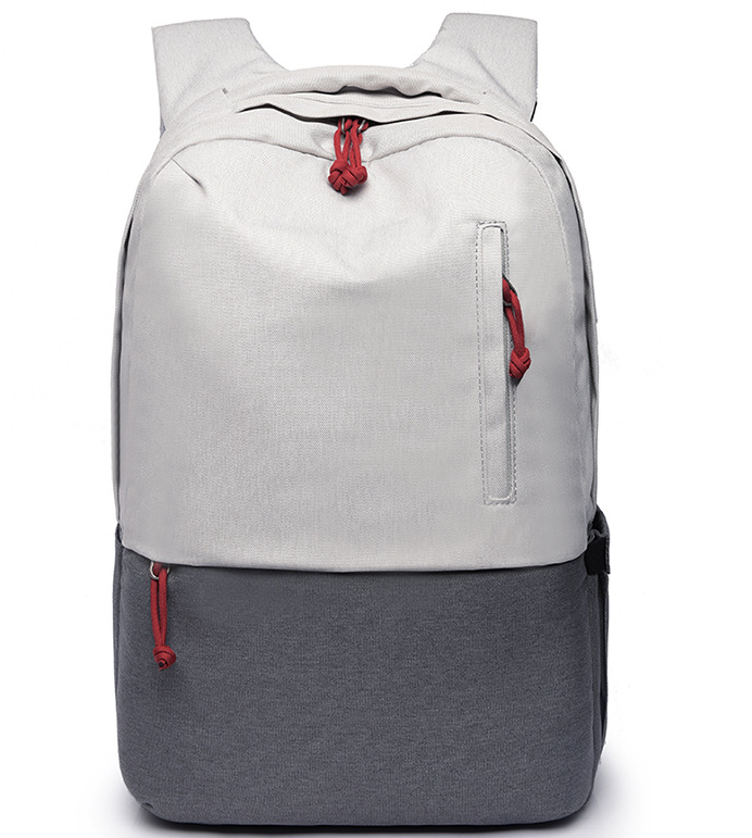 Leisure student package multi-functional USB charging knapsack