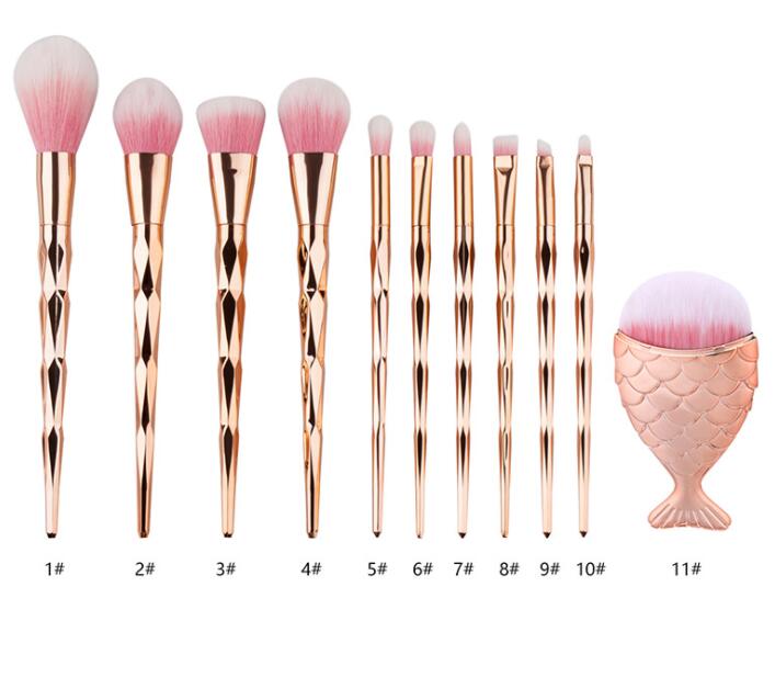 Alpscommerce Alpcamers Makeup Brush Set