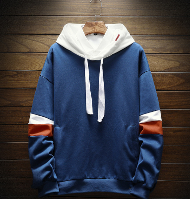 Hip Hop Streetwear Hoodie Male Clothing Ins Style Male Top Cloth