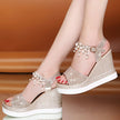 Wedge Roman Sandals Platform Sandals